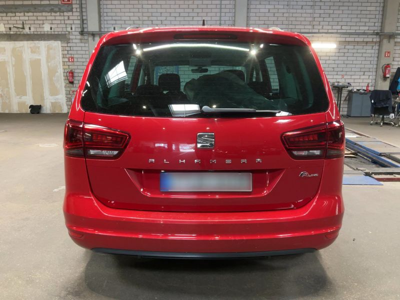 Seat Alhambra 2.0 TSI FR-Line — zdjęcie 5