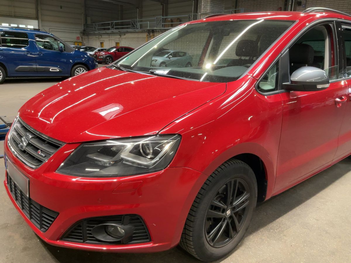 Seat Alhambra d'occasion