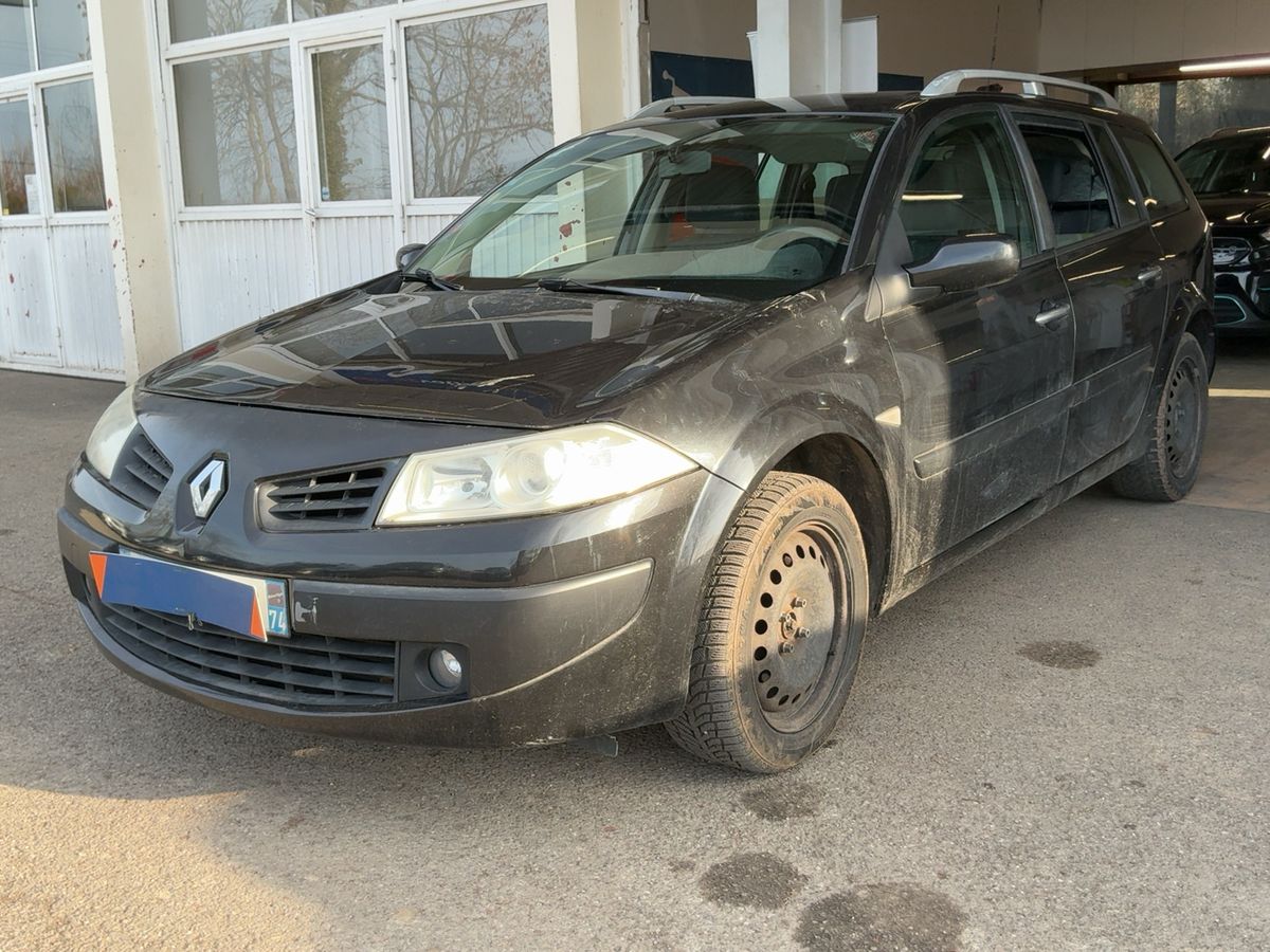 Renault Megane 2008