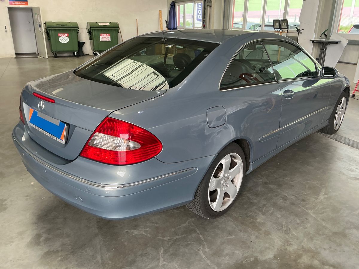 Mercedes-Benz CLK-Klasse d'occasion