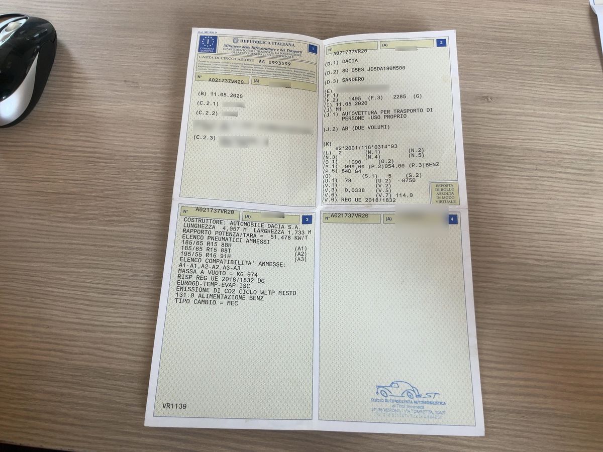 Dacia Sandero d'occasion