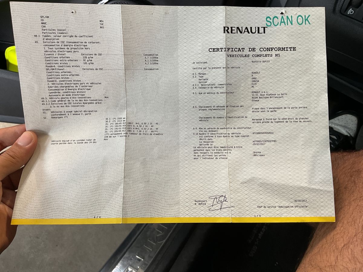 Renault Clio d'occasion