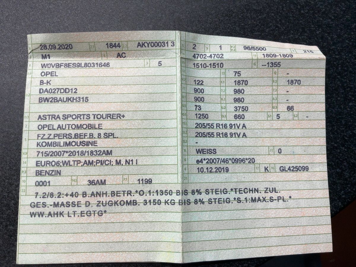 Opel Astra d'occasion