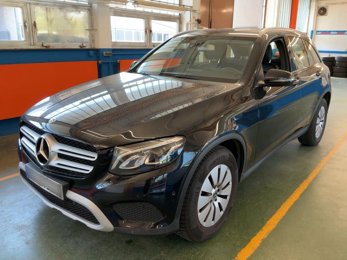 Mercedes-Benz GLC-Klasse 2017
