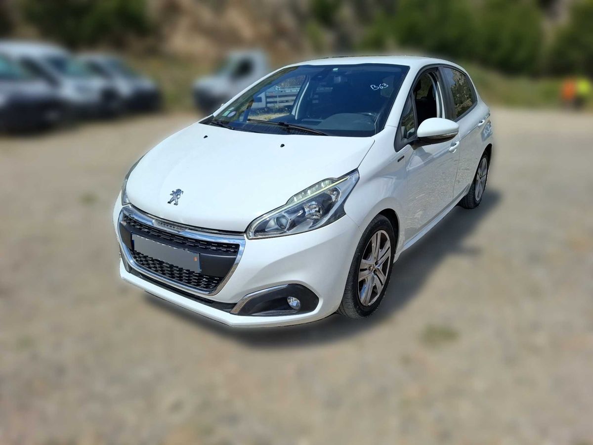 Peugeot 208 d'occasion