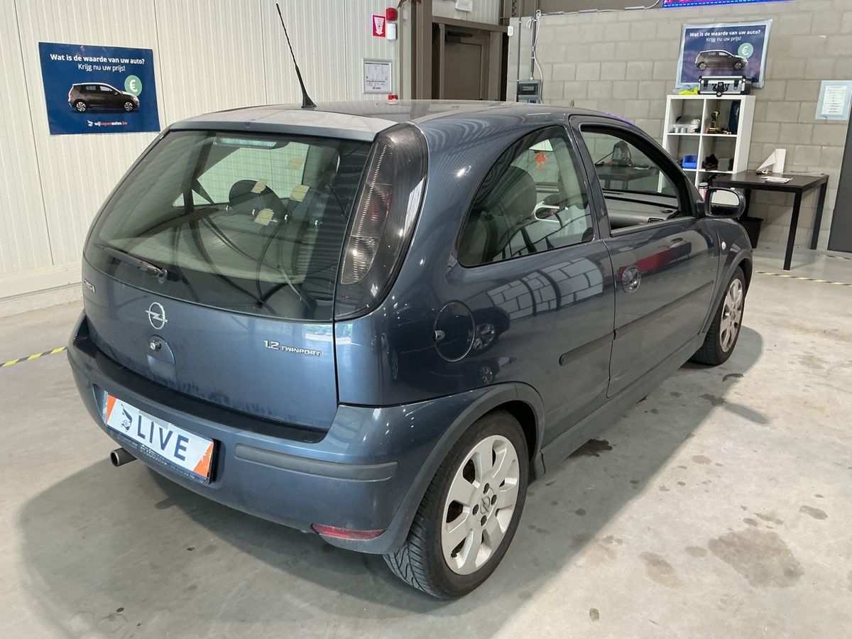 Opel Corsa d'occasion