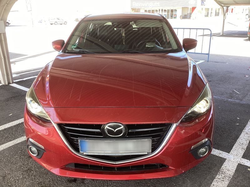 Mazda 3 2.2 Turbodiesel Sports-Line — zdjęcie 9