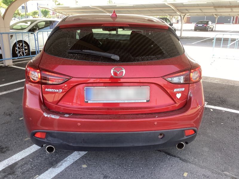 Mazda 3 2.2 Turbodiesel Sports-Line — zdjęcie 5