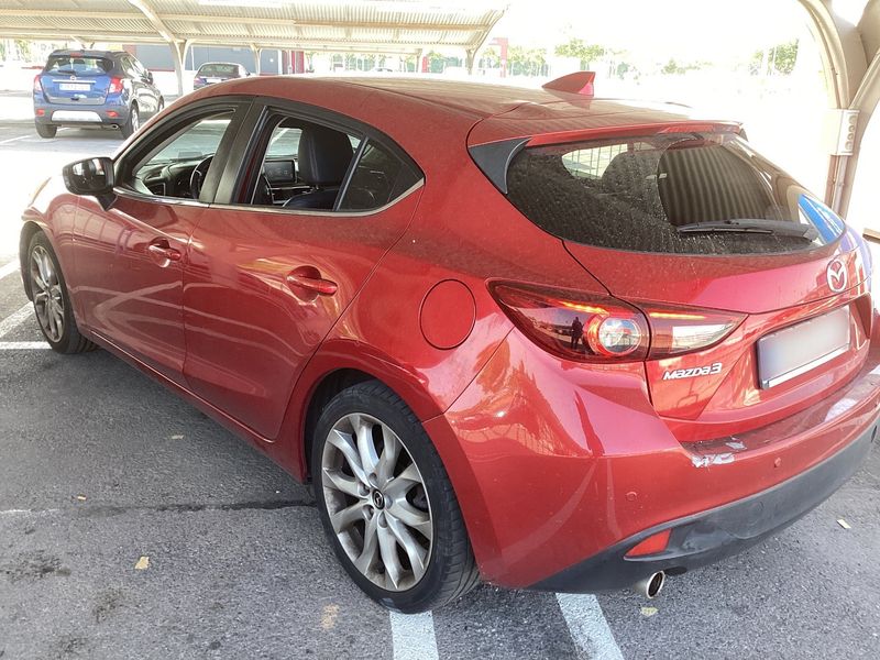 Mazda 3 2.2 Turbodiesel Sports-Line — zdjęcie 3