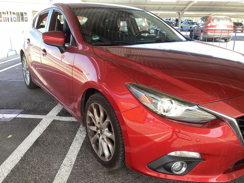 Mazda 3 2.2 Turbodiesel Sports-Line — zdjęcie 8