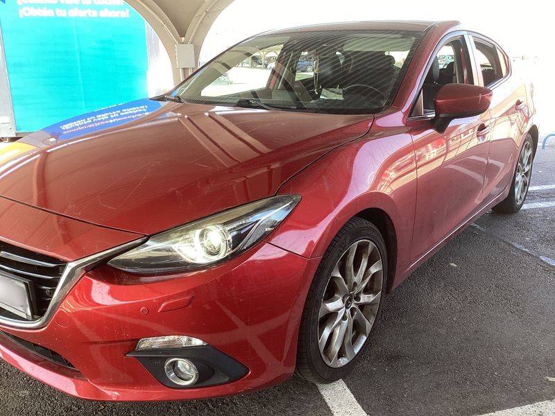 Mazda 3 2.2 Turbodiesel Sports-Line — zdjęcie 2