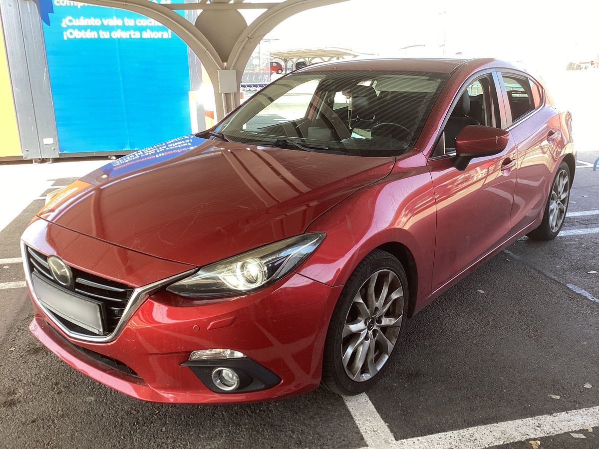 Mazda 3 2015