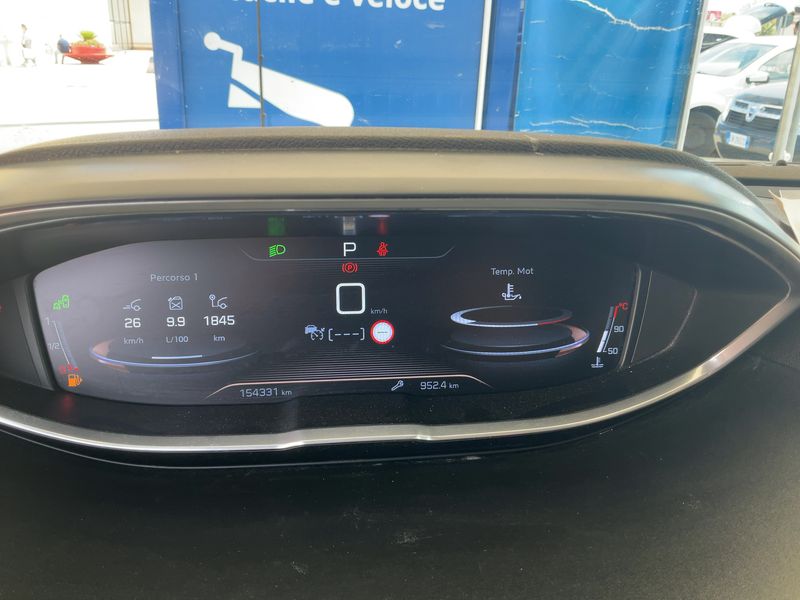 Peugeot 3008 2.0 Blue-HDi GT — zdjęcie 13