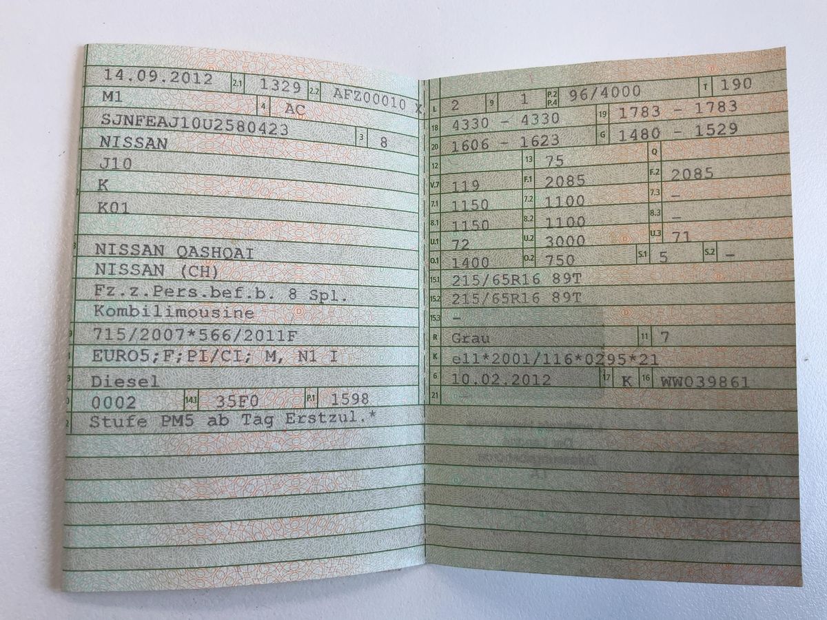 Nissan Qashqai d'occasion