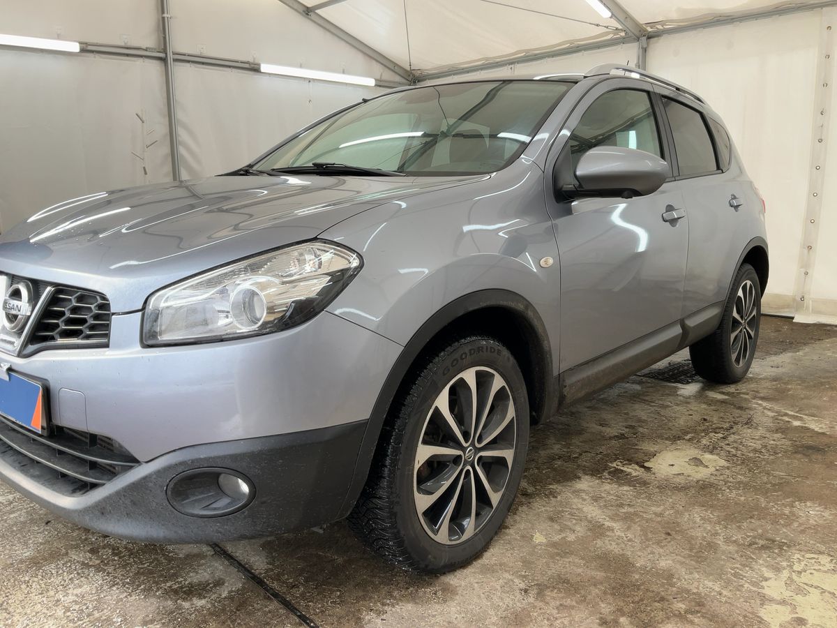 Nissan Qashqai d'occasion