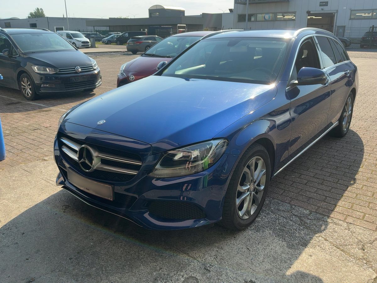 Mercedes-Benz C-Klasse 2015