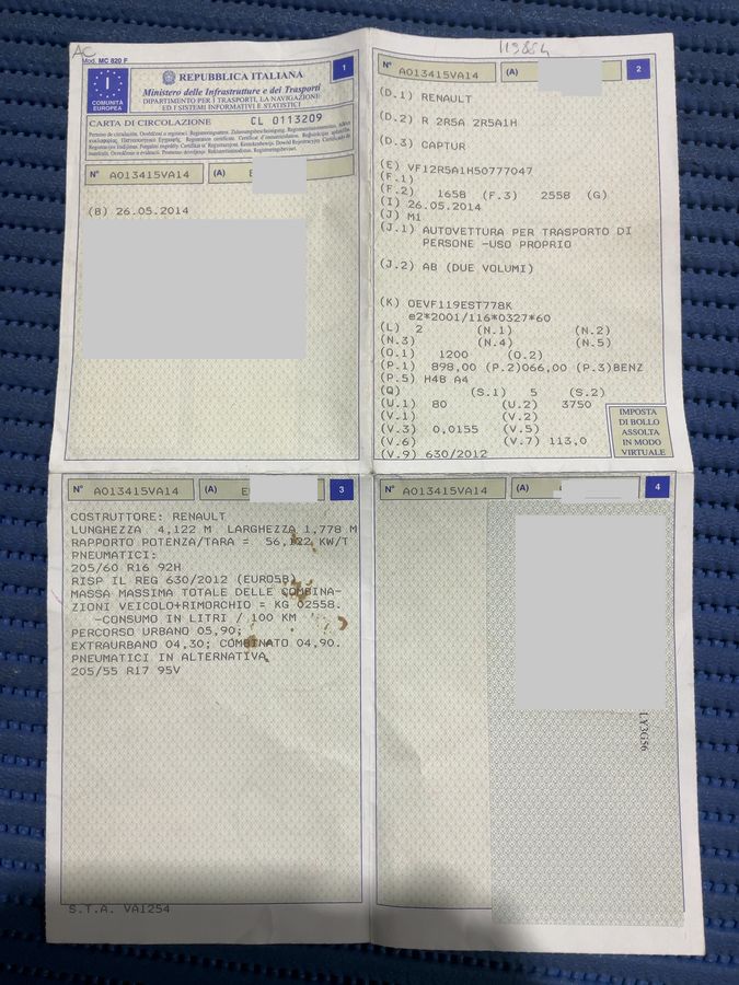 Renault Captur d'occasion