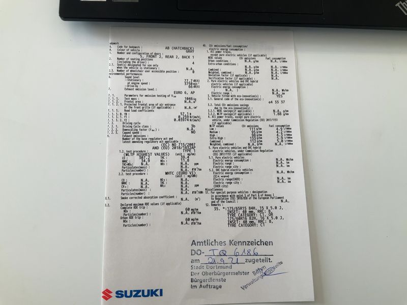 Suzuki Ignis 1.2 DualJet Mild-Hybrid Comfort — zdjęcie 16
