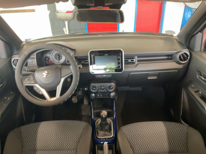 Suzuki Ignis 1.2 DualJet Mild-Hybrid Comfort — zdjęcie 12