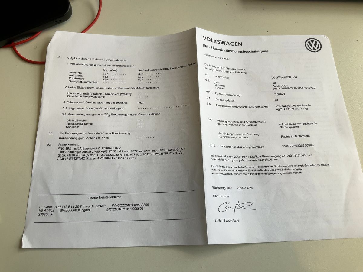 Volkswagen Tiguan d'occasion