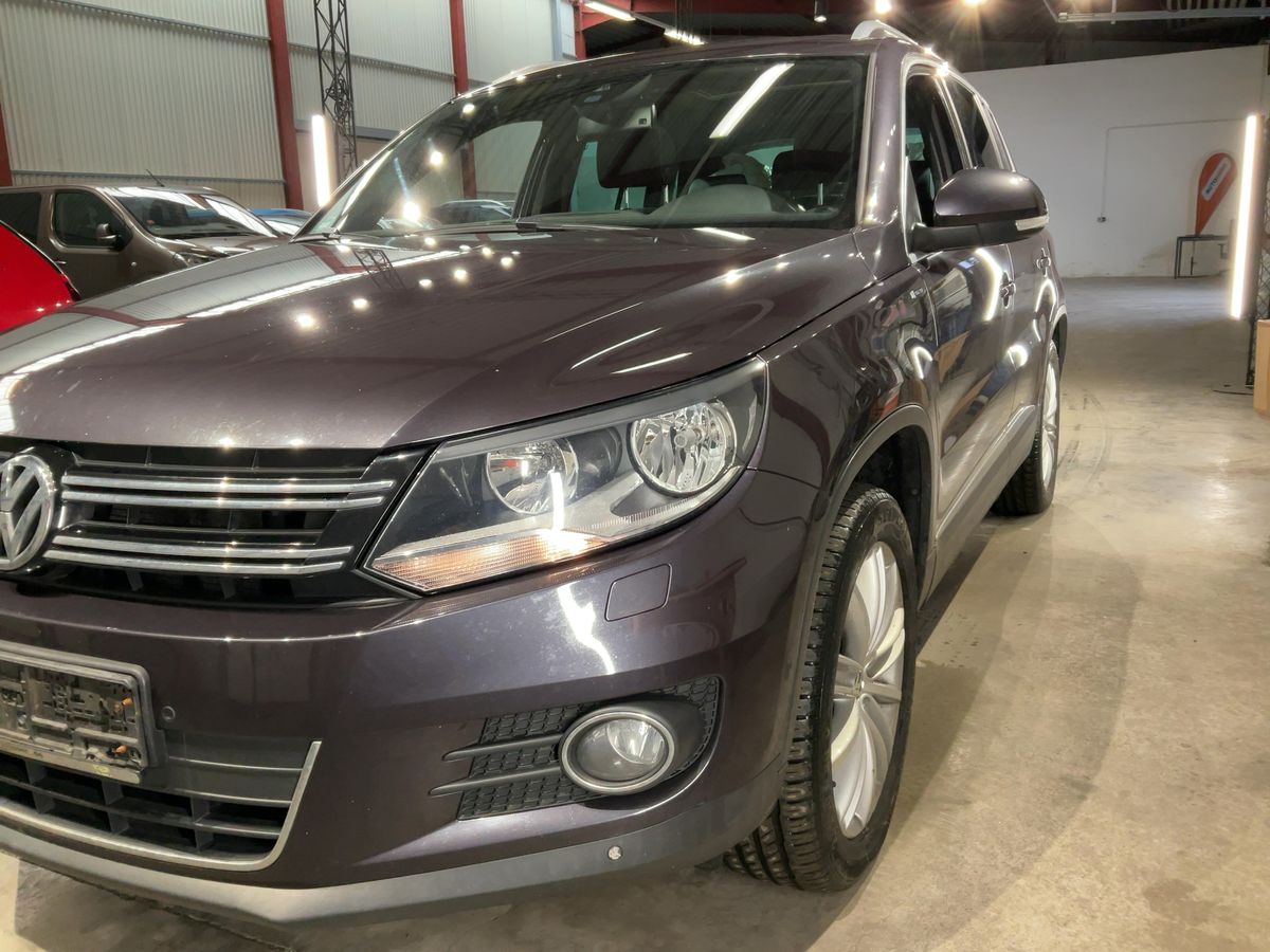 Volkswagen Tiguan d'occasion