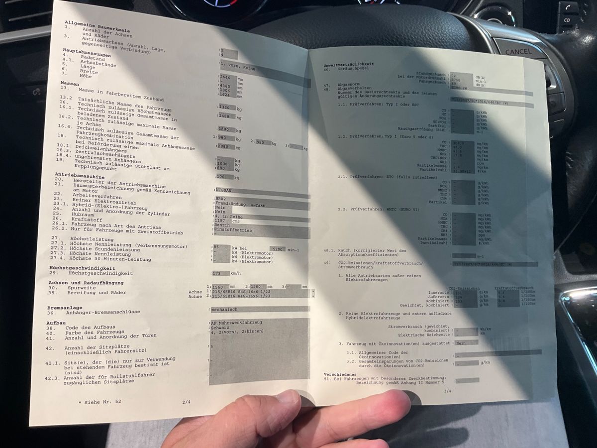 Nissan Qashqai d'occasion