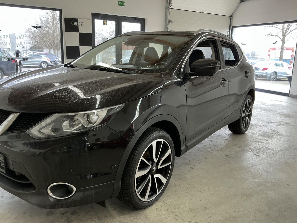 Nissan Qashqai d'occasion