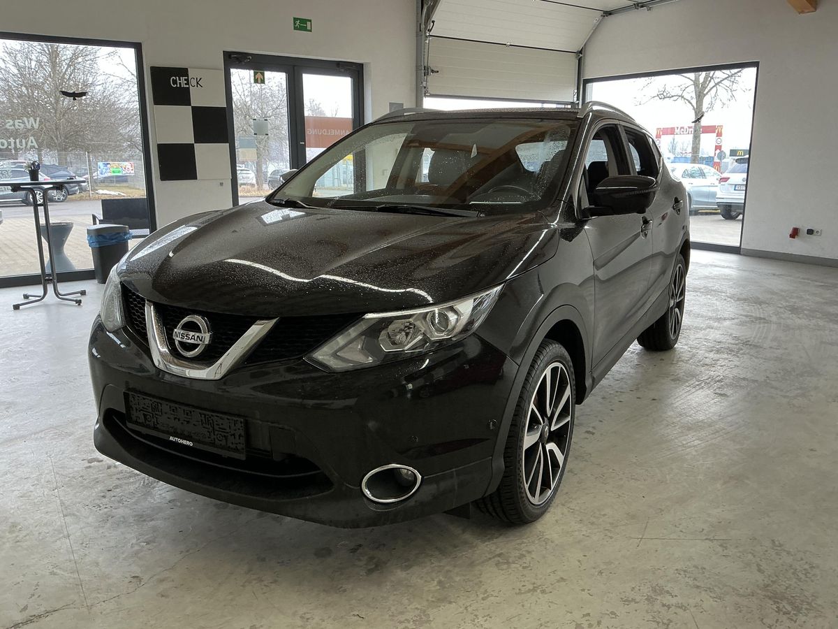 Nissan Qashqai d'occasion