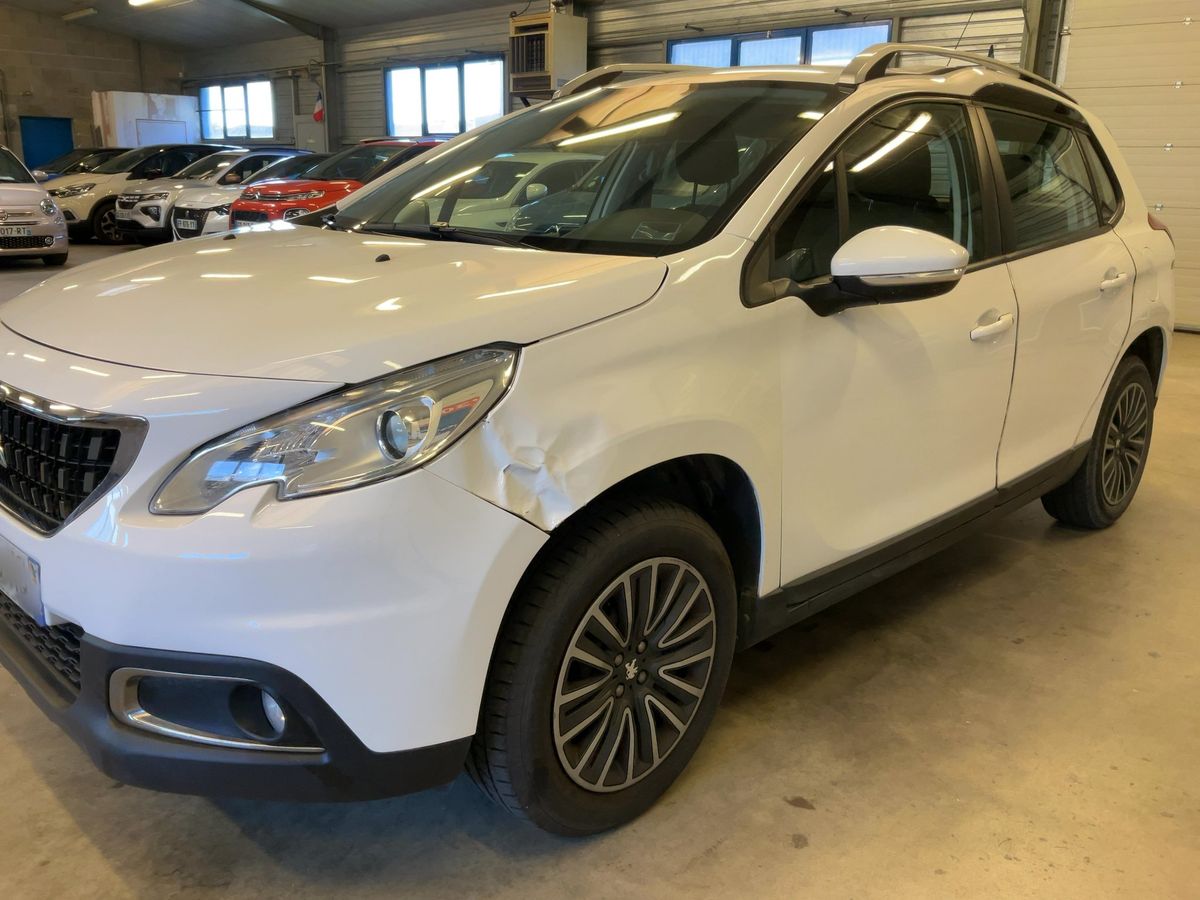 Peugeot 2008 d'occasion