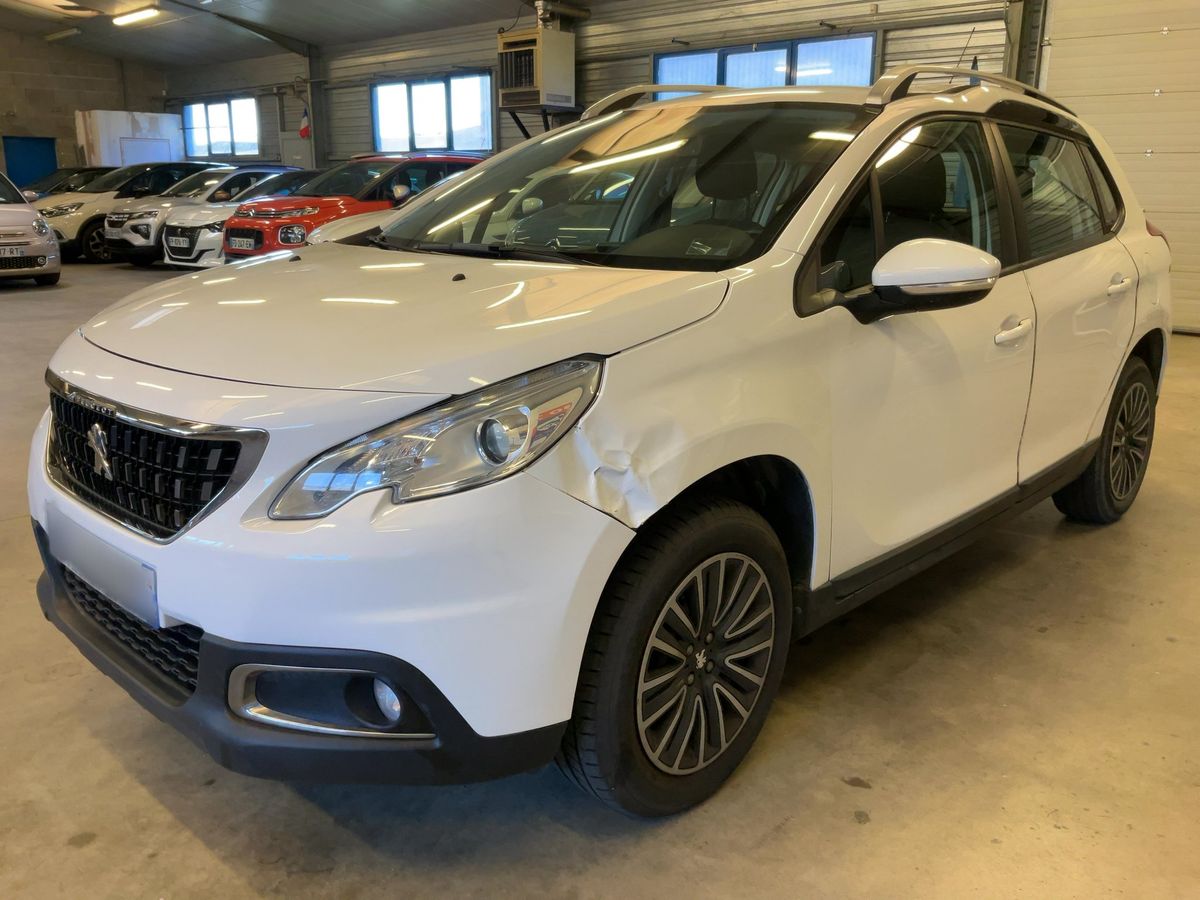 Peugeot 2008 2016 — photo 1