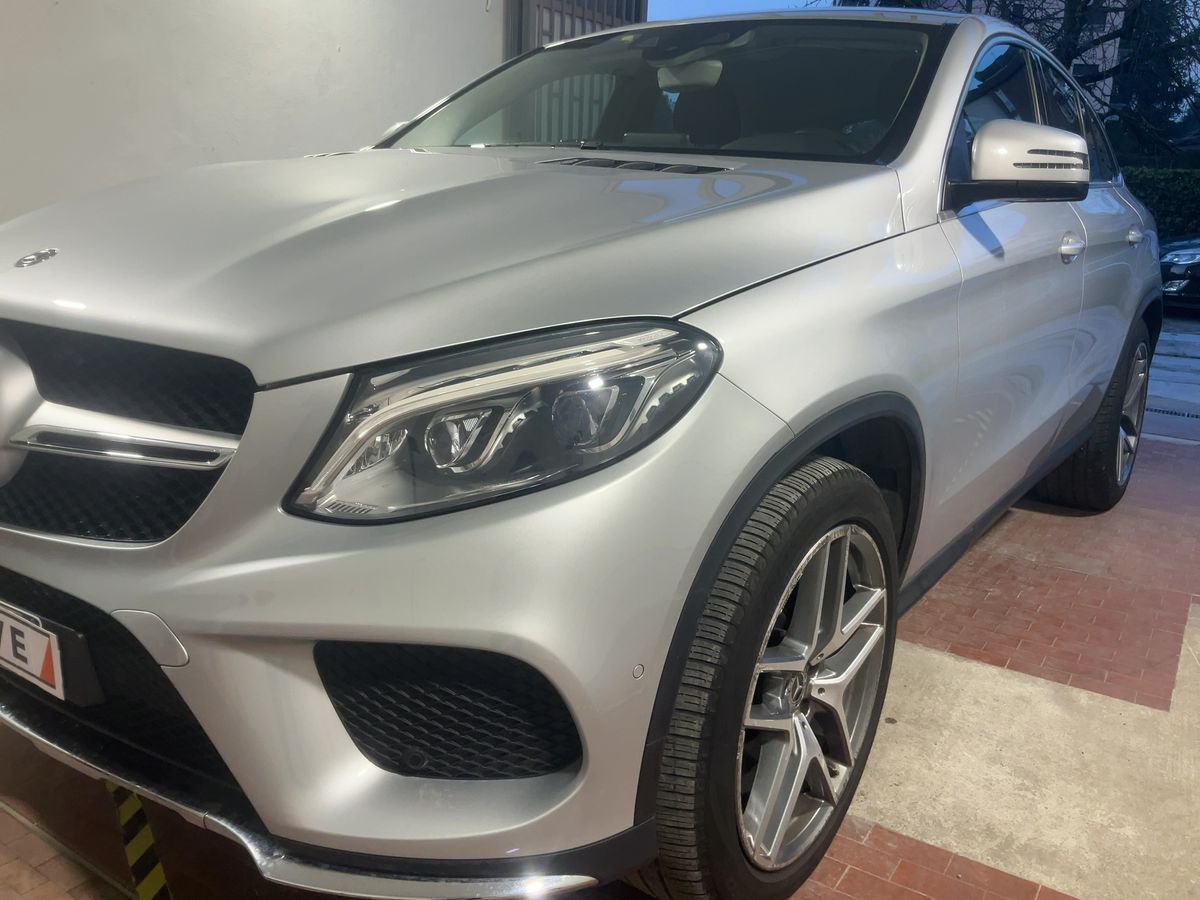 Mercedes-Benz GLE-Klasse d'occasion