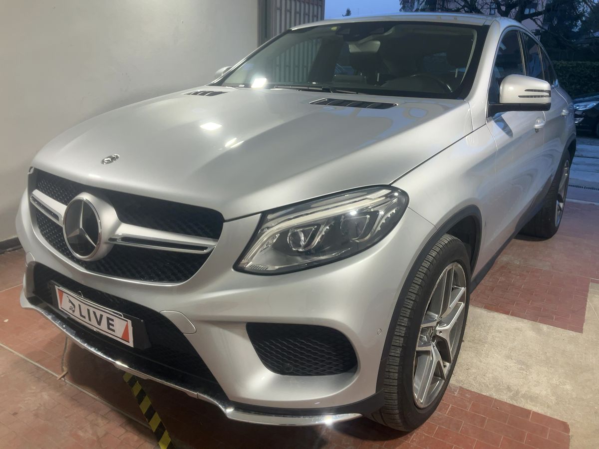 Mercedes-Benz GLE-Klasse d'occasion