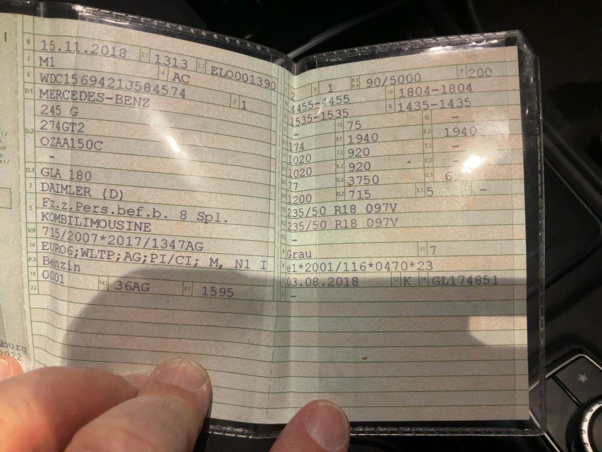 Mercedes-Benz GLA-Klasse d'occasion