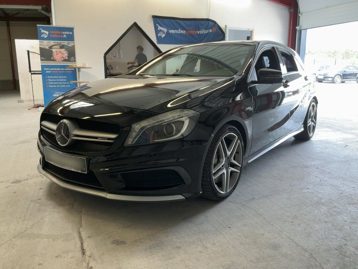 Mercedes-Benz A-Klasse 2014