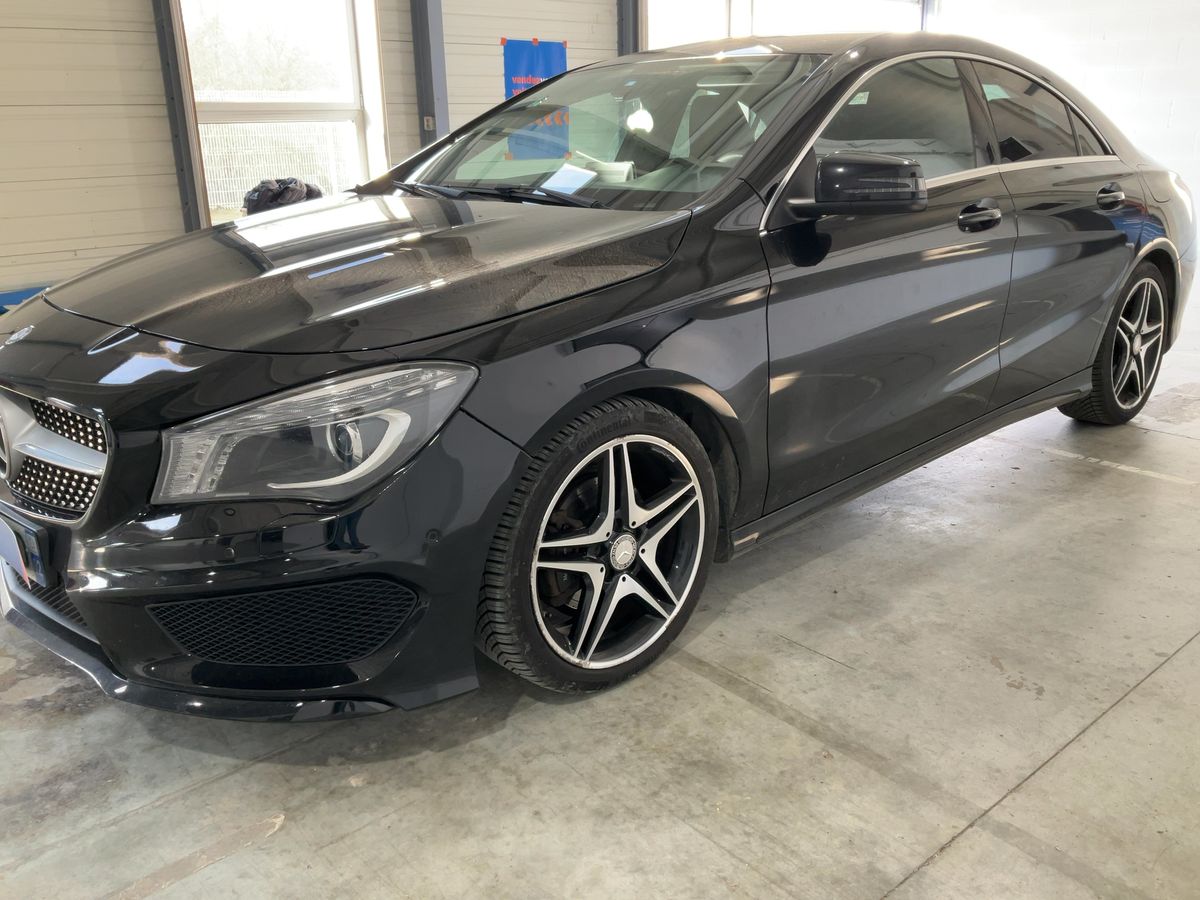 Mercedes-Benz CLA-Klasse d'occasion