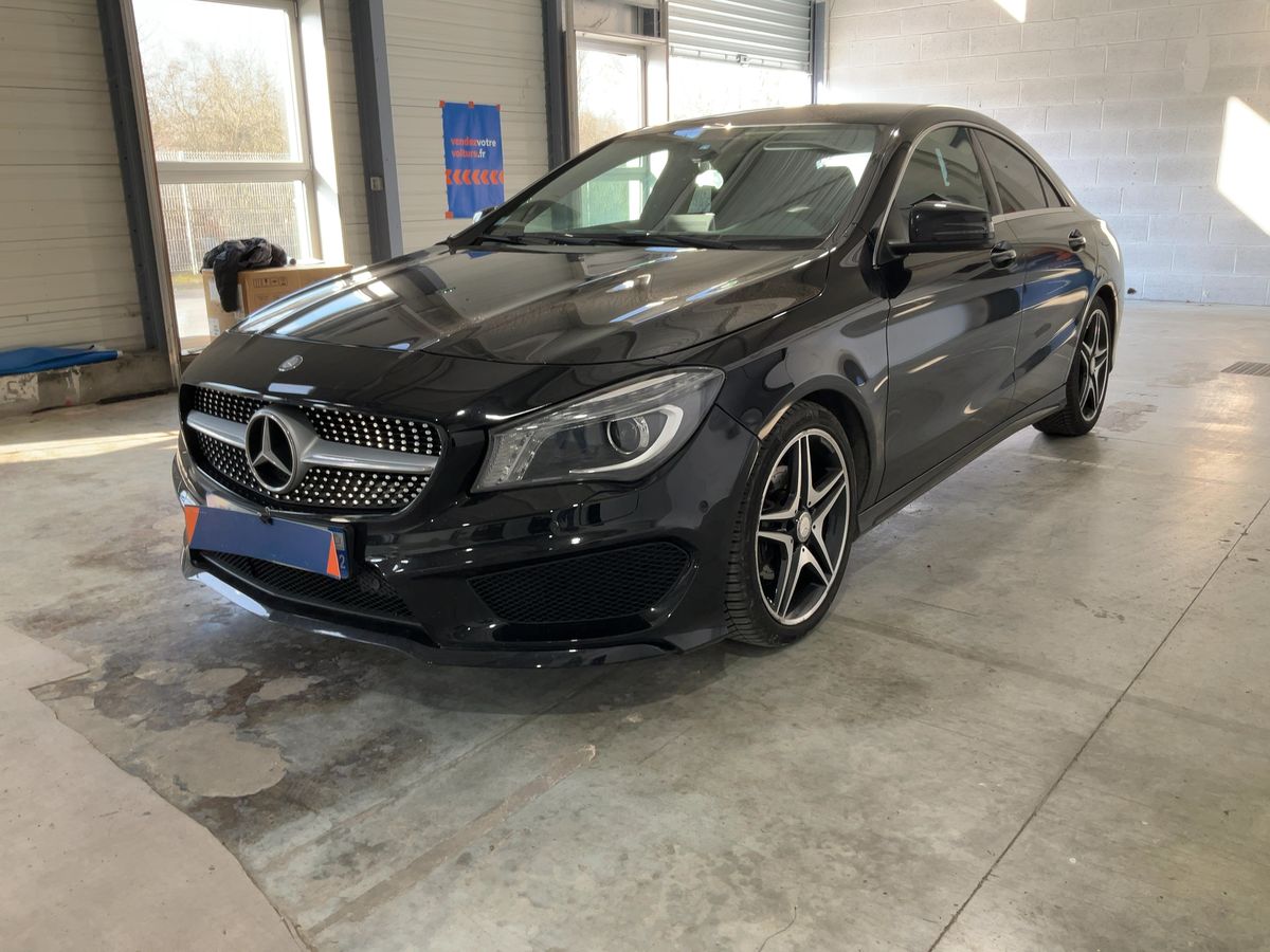 Mercedes-Benz CLA-Klasse d'occasion