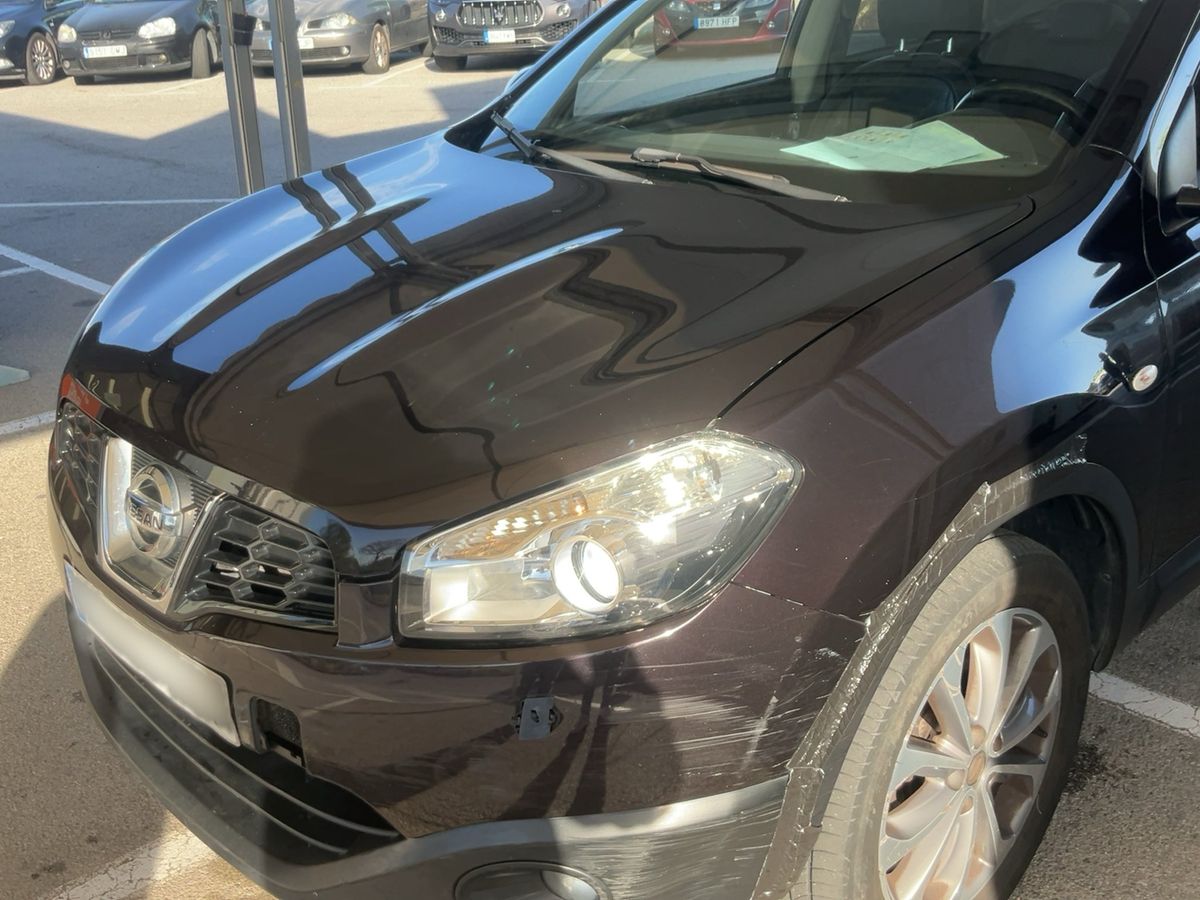 Nissan Qashqai 2012