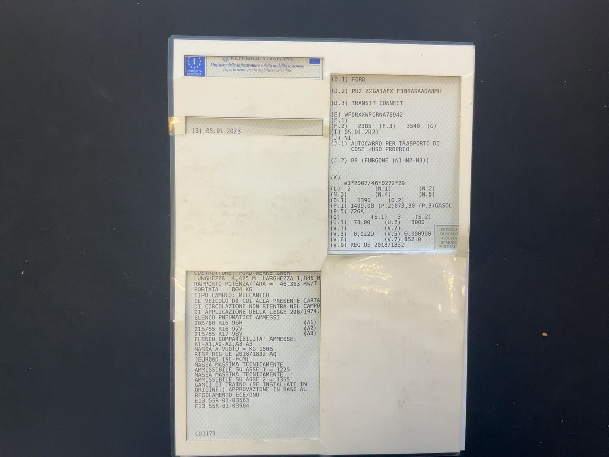 Ford Transit d'occasion