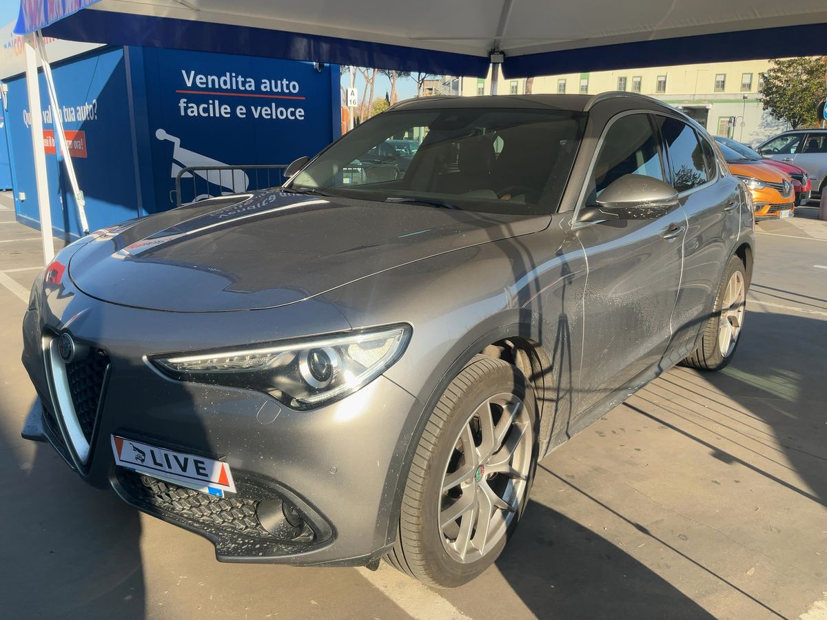 Alfa Romeo Stelvio 2.2 JTDM Executive Q4