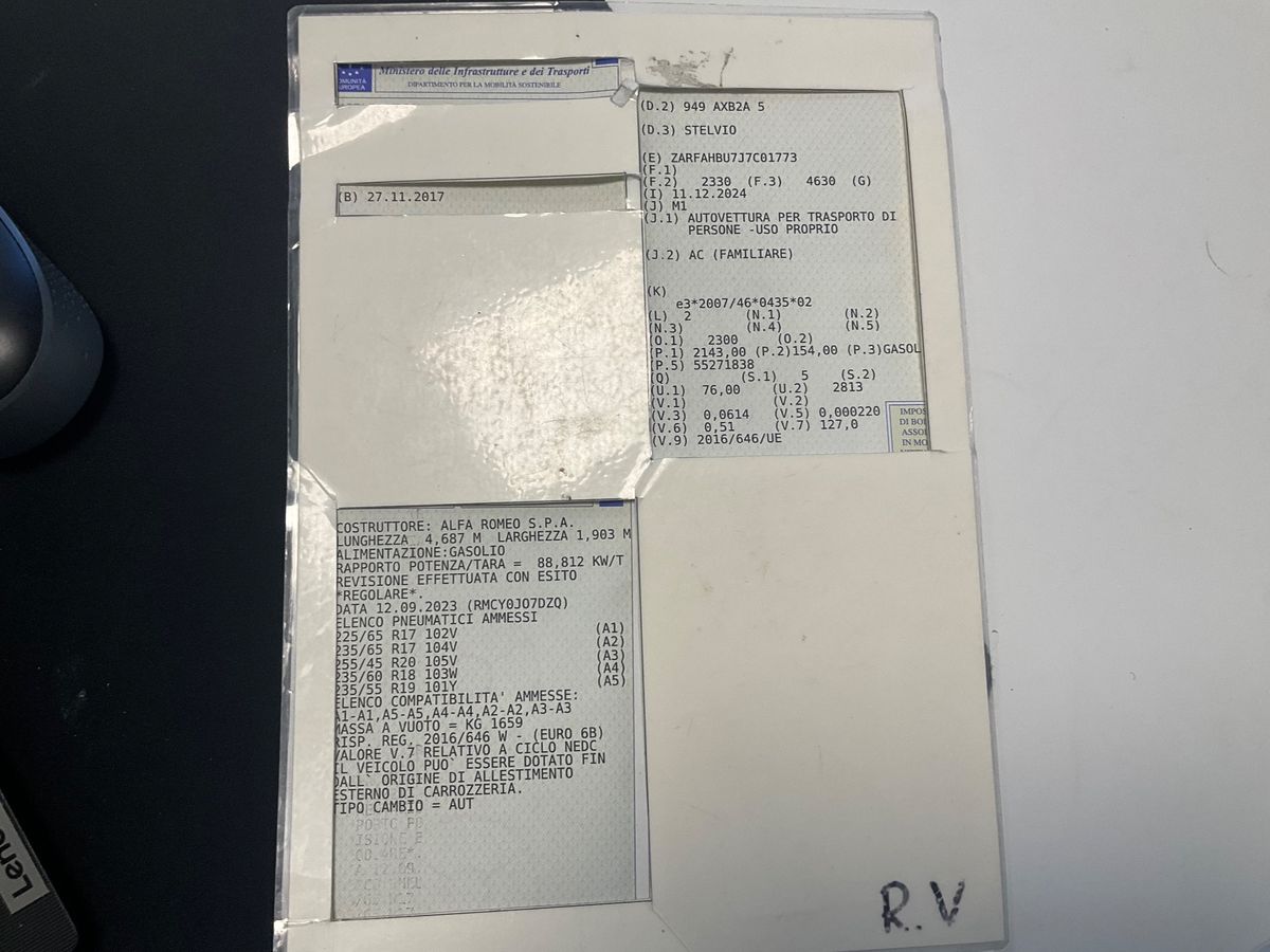 Alfa Romeo Stelvio 2.2 JTDM Executive Q4