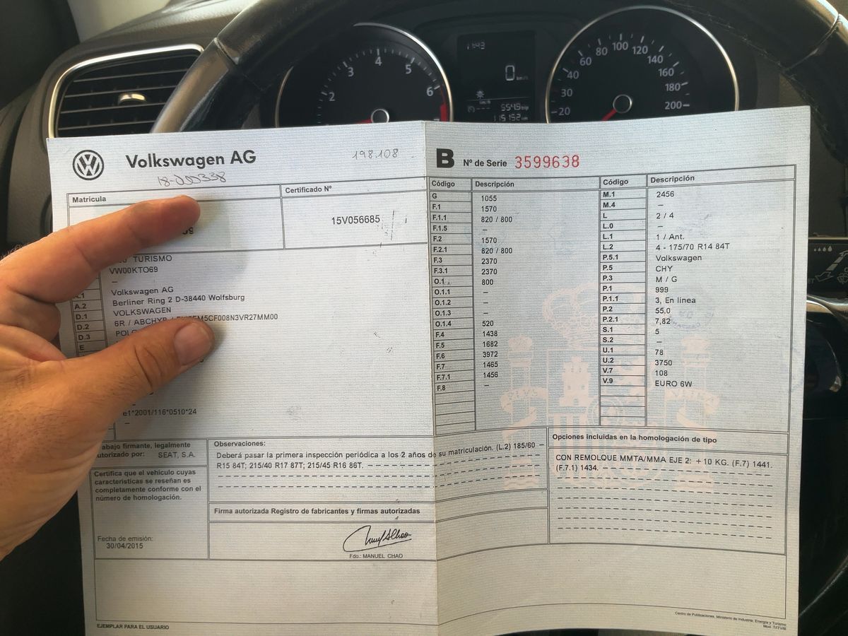 Volkswagen Polo d'occasion