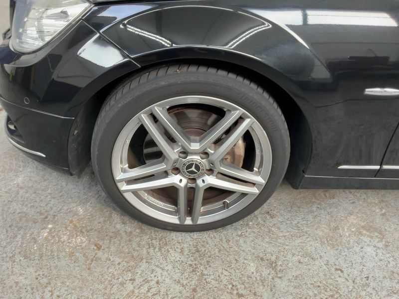 Mercedes-Benz C-Klasse C 320 CDI T Avantgarde 2008 – снимка 3