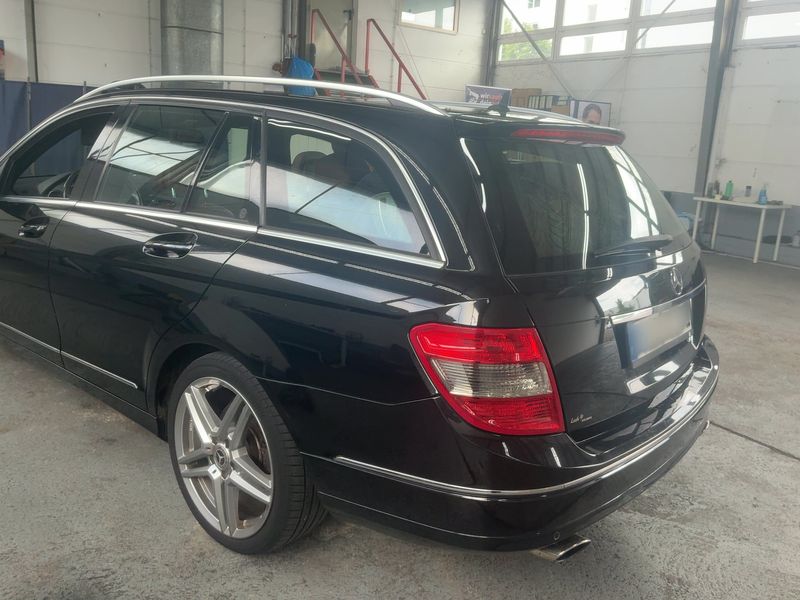 Mercedes-Benz C-Klasse C 320 CDI T Avantgarde 2008 – снимка 6