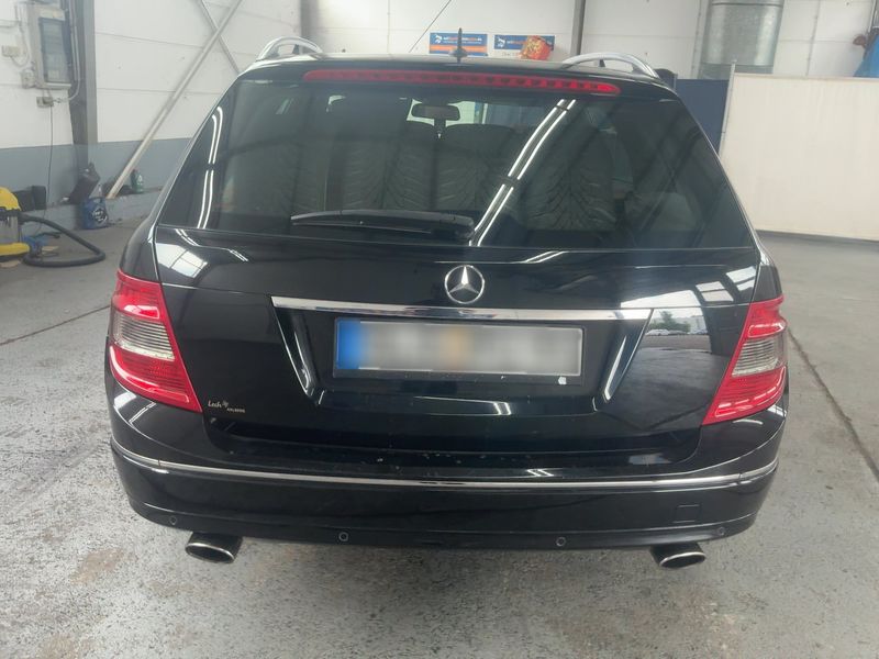Mercedes-Benz C-Klasse C 320 CDI T Avantgarde 2008 – снимка 7