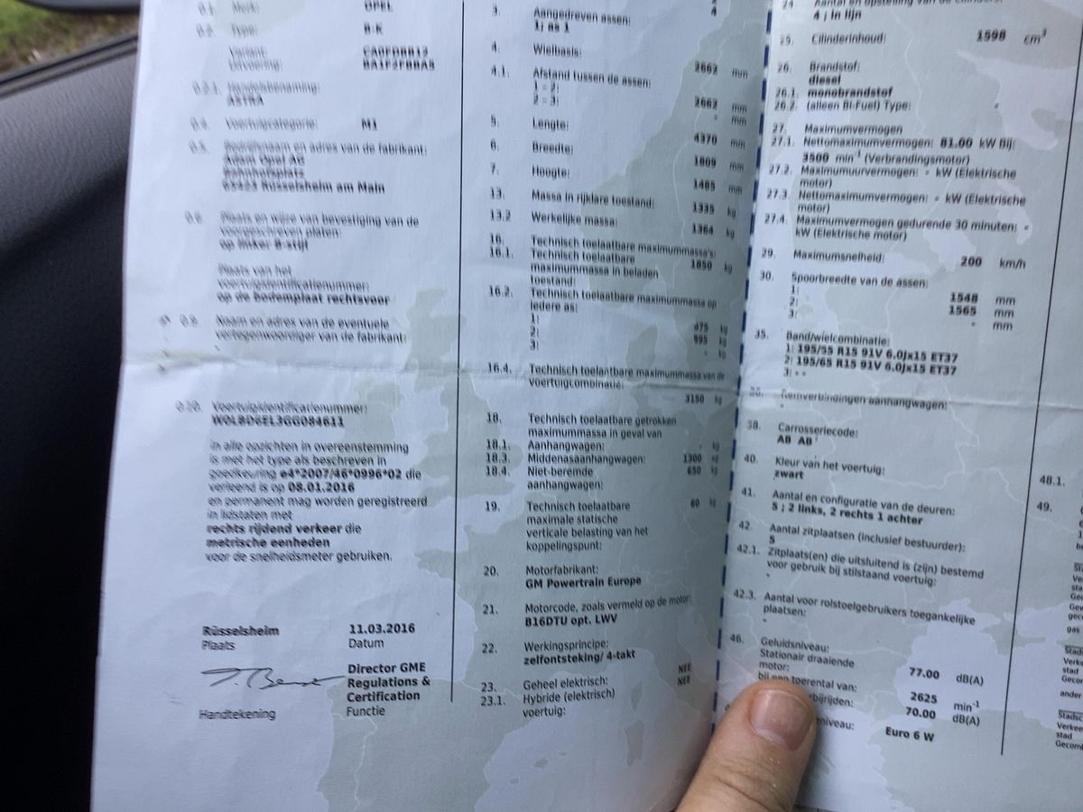 Opel Astra d'occasion