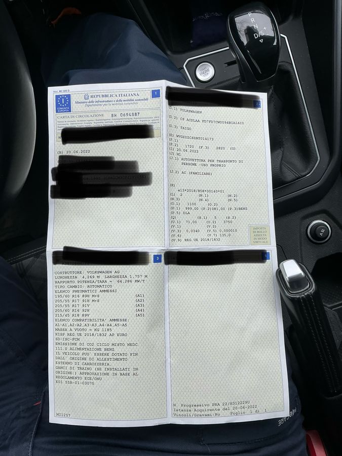 Volkswagen Taigo d'occasion