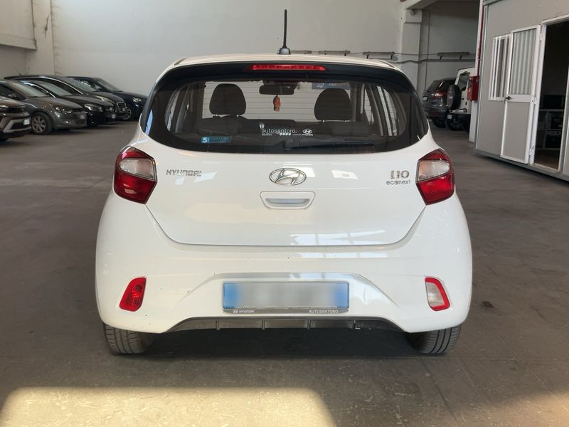 Hyundai i10 1.0 LPG Advanced 2021 – снимка 7