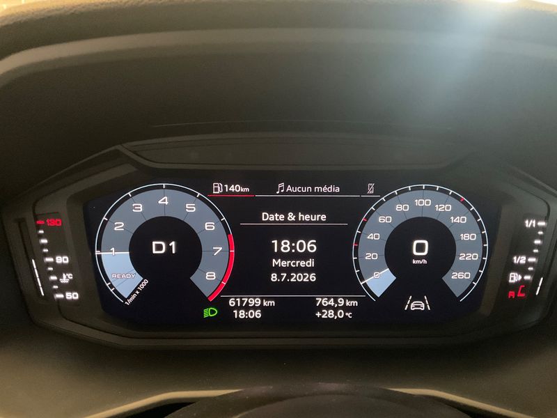 Audi A1 Sportback 25 TFSI advanced — zdjęcie 13