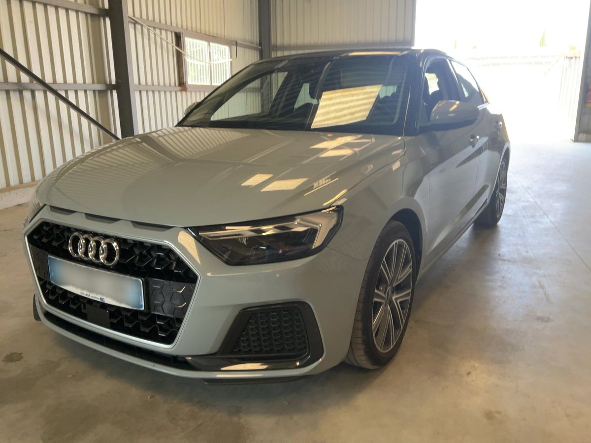 Audi A1 2022