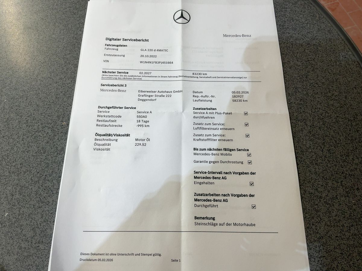 Mercedes-Benz GLA-Klasse 2022 — photo 22